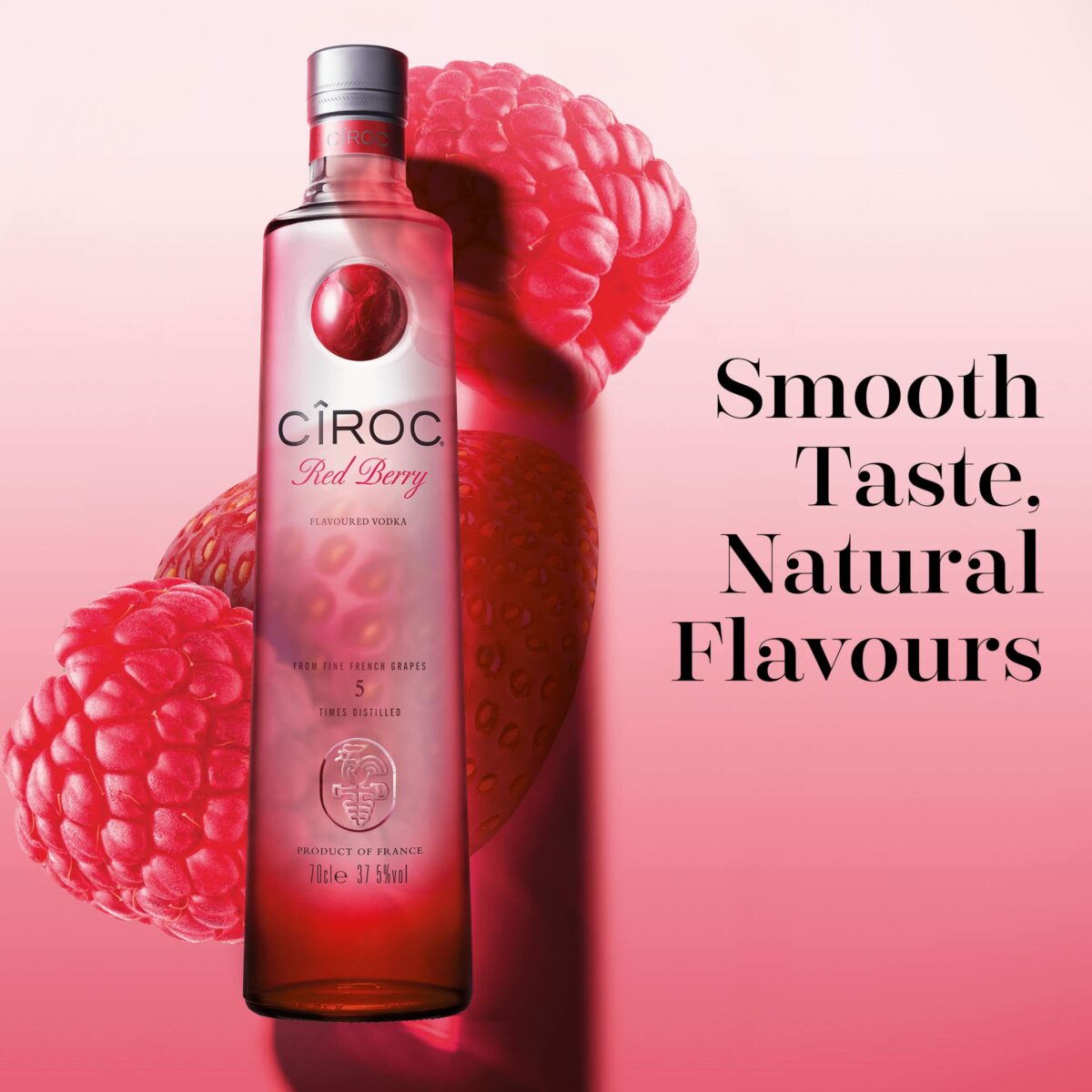 Cîroc Red Berry 70cl – Image 2