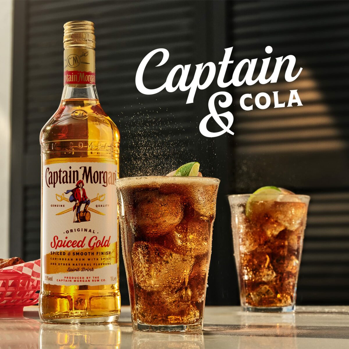 Captain Morgan Spiced Gold 70cl – Image 3