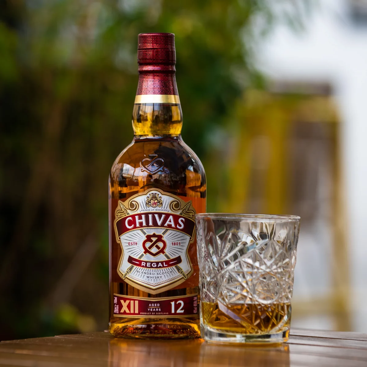 Chivas Regal 12 ans 70cl – Image 2