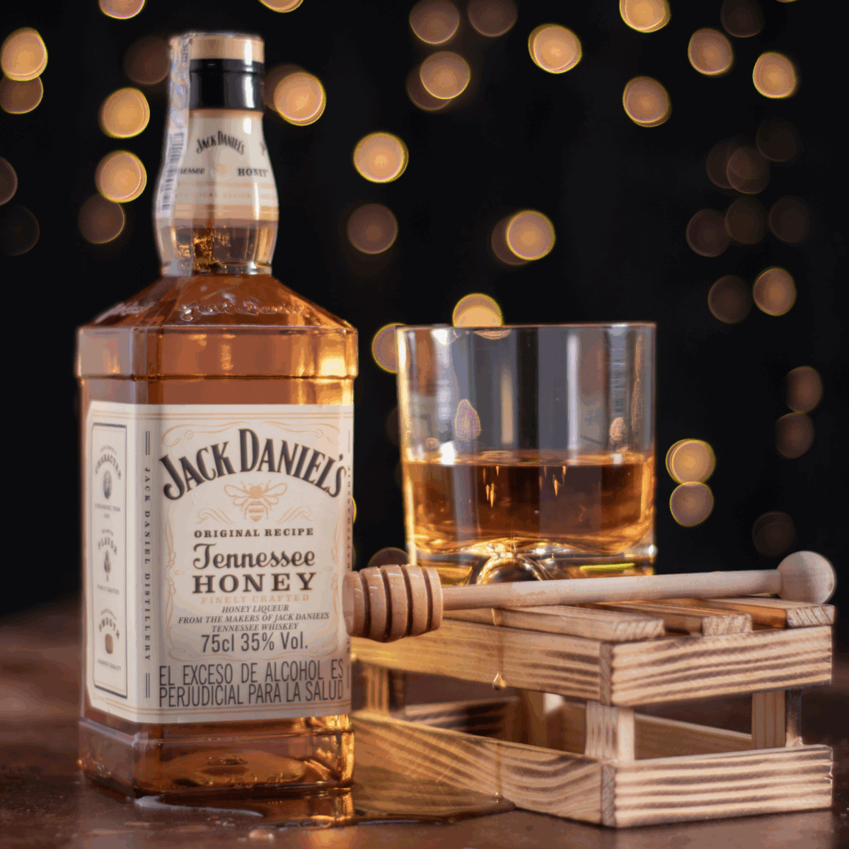 Jack Daniel's Honey 70cl – Image 2