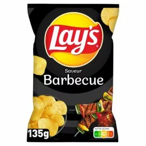 Lay's barbecue
