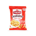 Cacahuètes Tokapi