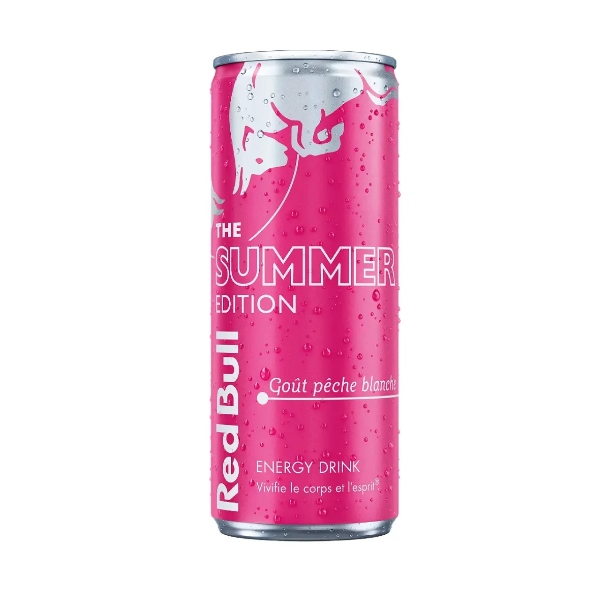 Red Bull Pêche Blanche